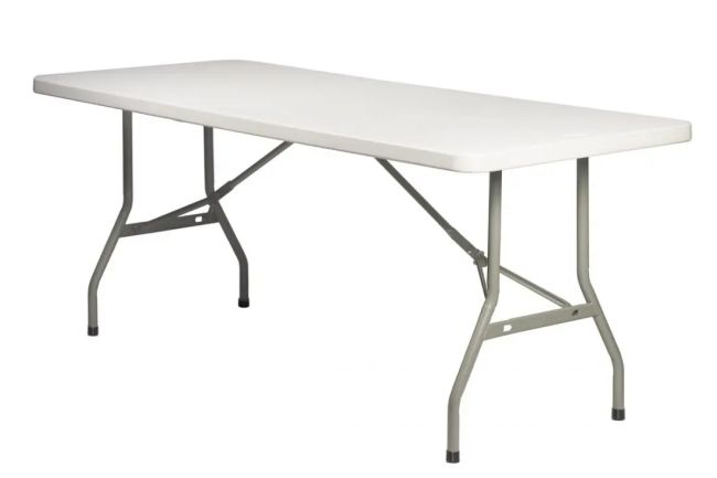 6ft Rectangular Tables (Plastic)