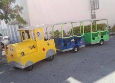 Trackless Train Rental in Miami