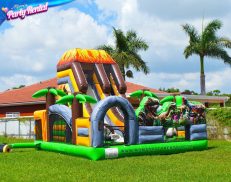 Dinosaur Bounce House & Obstacle (#25)