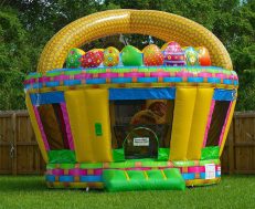 Easter Bunny Bounce House (B10)