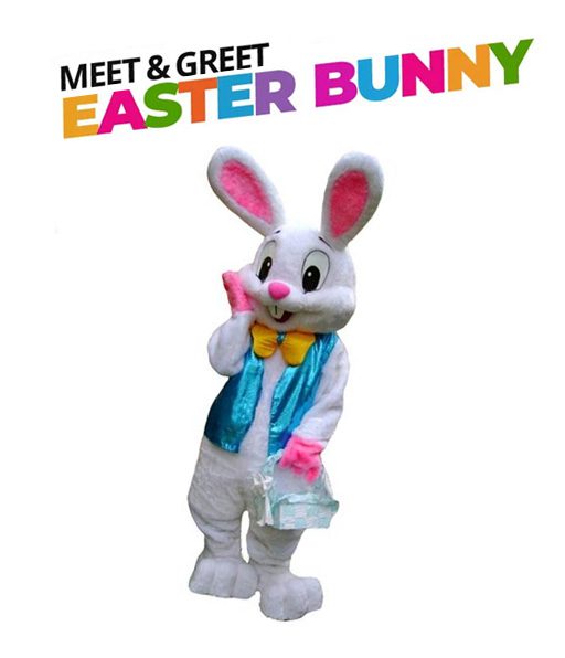 Easter Bunny Character (2 Hours)