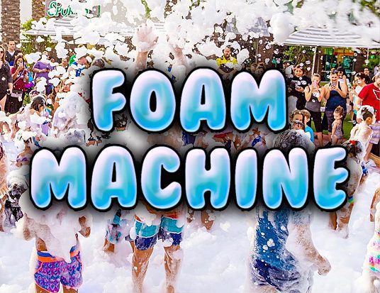 Foam Machine Rental