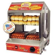 Hot Dog Steamer