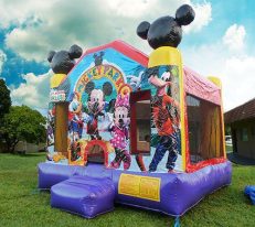 Mickey Mouse Bounce House (B5)