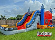 Rockstar Bounce House Combo (C16)