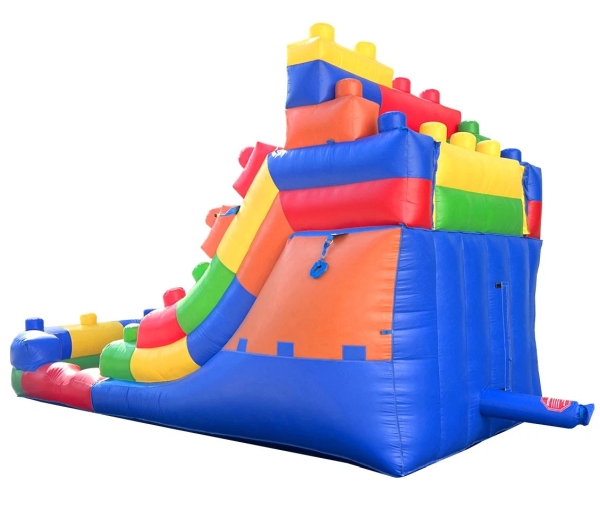 12ft Toy Blocks Waterslide (S57)
