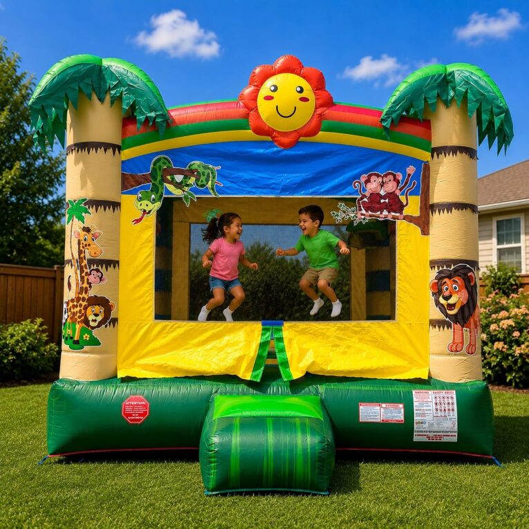 safari bounce house